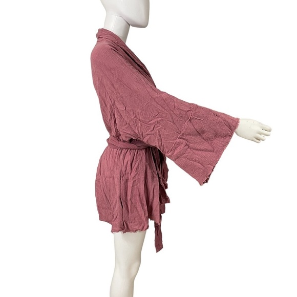 Umgee Pink Mauve Belted Long Sleeve Cardigan
New - Picture 6 of 6